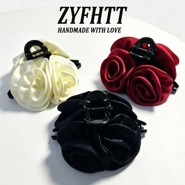 ZYFHTT Haarspange mit Rose, Damen - Bild 1