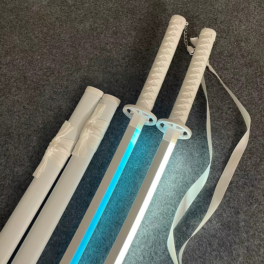 MINISO Bleach Glow Katana, Led Licht Säbel, Fantasy, Kunststoff - Bild 3
