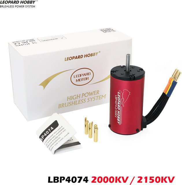 Leopard Hobby LBP4074 Brushless-Motor, wasserdicht - Bild 1