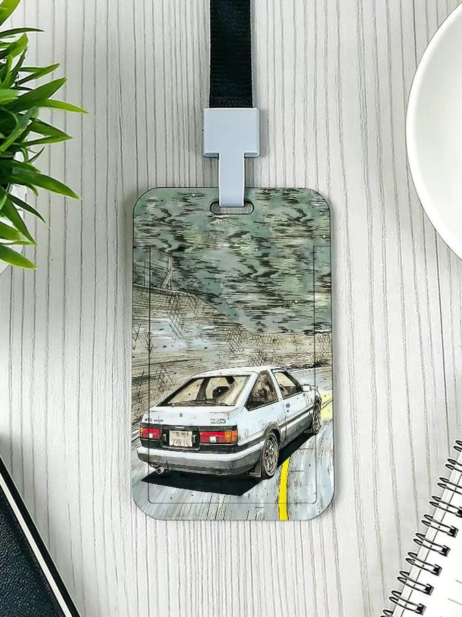 bilibili Taschenkartenhalter mit Halsband, Anime I-Initial D - Bild 5