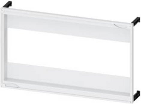 Siemens ALPHA 400/630 DIN Einbausatz für SR60-Sammelschiene N-System 60mm, 3-polig, Weiß - Bild 1