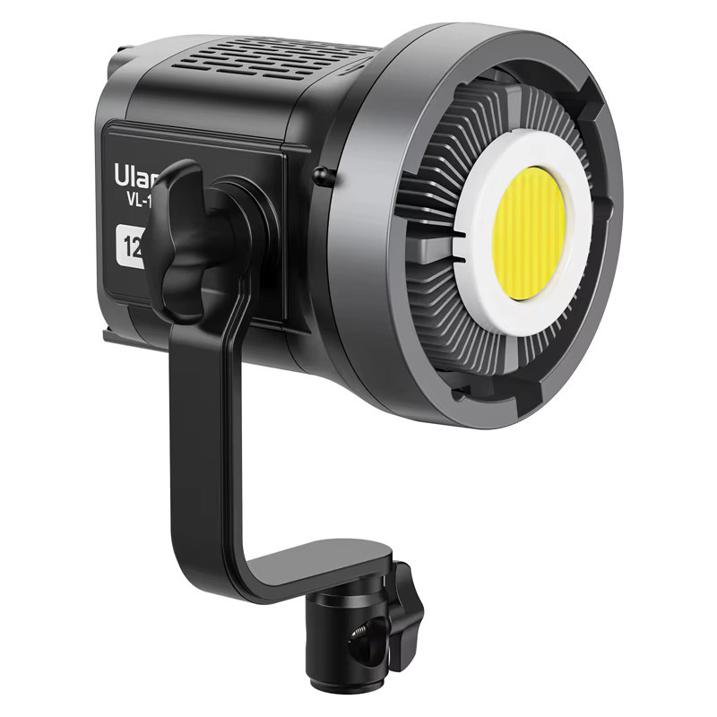 Ulanzi 120 W COB-Fotografie-Fülllicht in Schwarz mit V-Mount-Akku, zweifarbige Version 2700 K–6500 K und Bowens APP-Fernbedienung - Bild 6