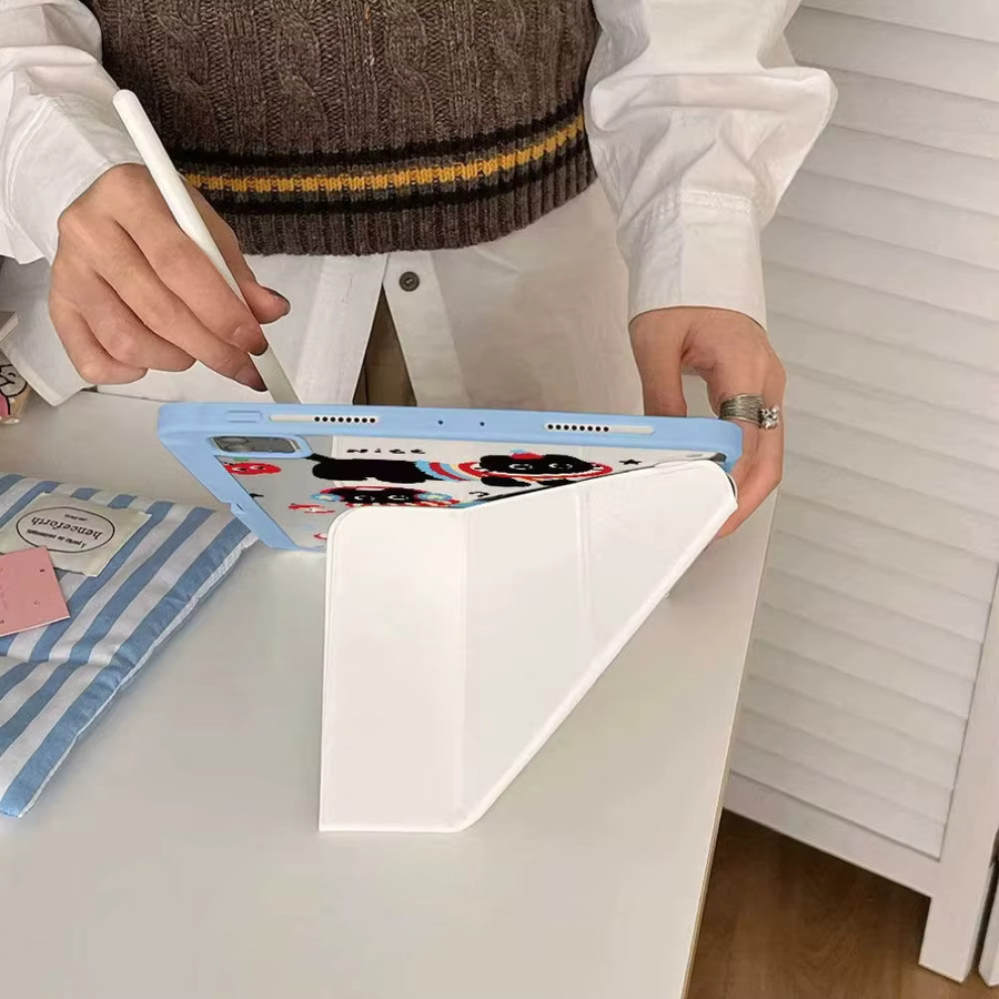DANYCASE Magnetische Schutzhülle für iPad in Multicolour - Bild 6