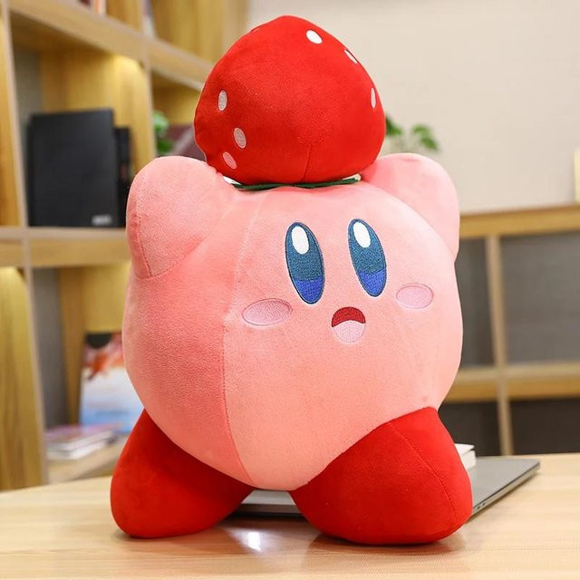 Kirby Plüschtier, Koch Kirby, Rosa, 40cm - Bild 1