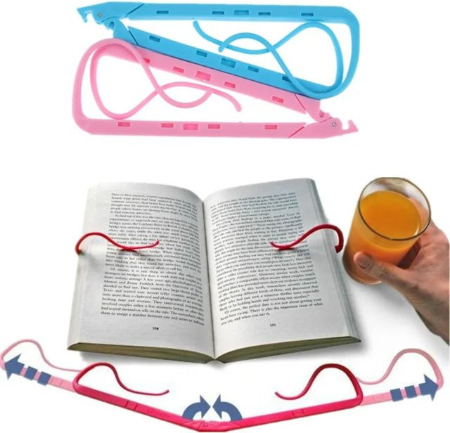 Lazy Leisure Dekorative Buchstützen in Pink aus Kunststoff - Bild 1