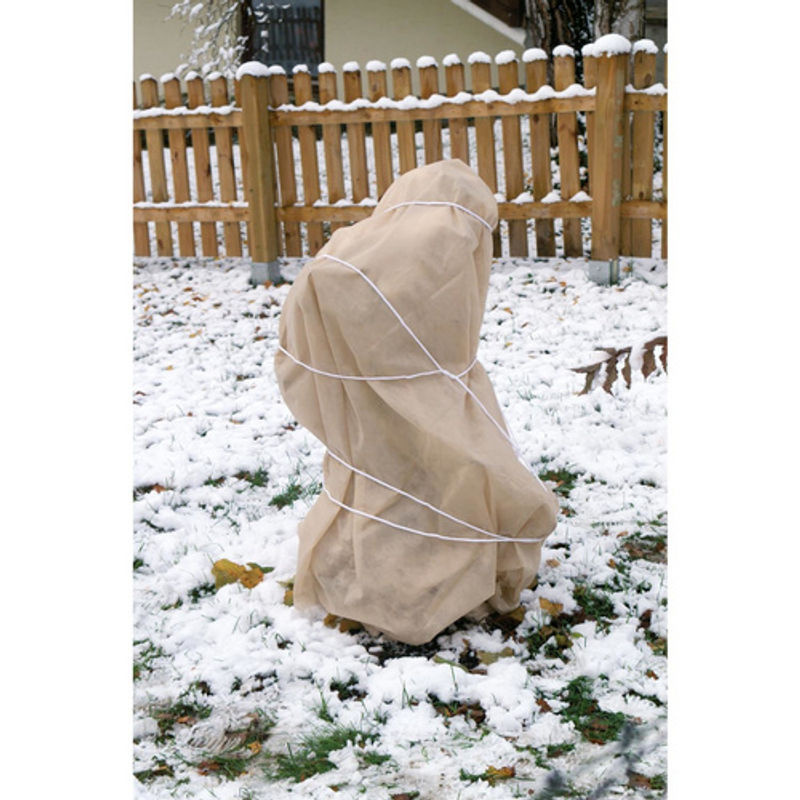 WINDHAGER Wintervlies SuperProtect, beige, B: 2 m, L: 5 m - Bild 2