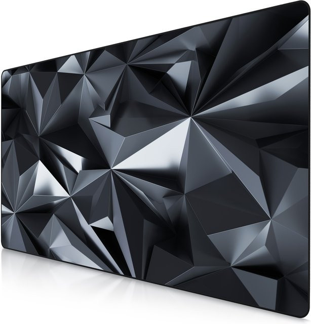 Titanwolf Gaming Mauspad XXXL Speed Deskpad Black Crystal, B: 120 cm, T: 60 cm - Bild 1