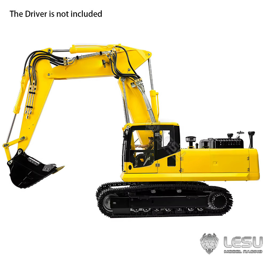 LESU PC360 1/14 RC Hydraulikbagger 3-Arm ET36L RTR, ferngesteuerter Bagger, Maßstab 1:14 - Bild 2