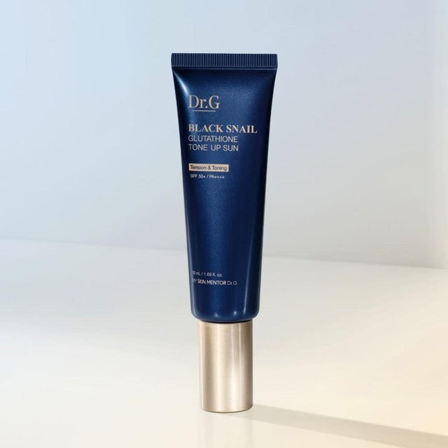 Dr.G Black Snail Glutathione Tone Up Sun, Sonnenschutzmittel, 50 ml - Bild 1