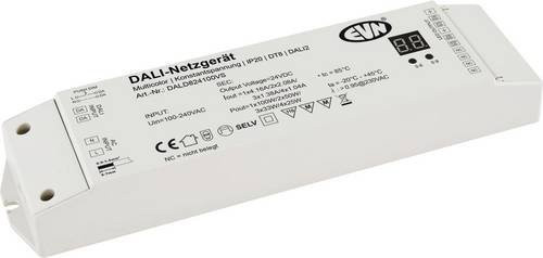 EVN DALD824100VS LED-Fernbedienung in Weiß, Breite: 24,4 cm, Tiefe: 6,4 cm - Bild 1