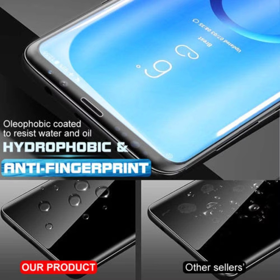 3er Pack Hydrogel Displayschutzfolien für Samsung Galaxy S25 S24 S23 S22 S21 S20 Ultra Plus A53 A52 A51 A73 A72 A36 A16 A06S in Transparent - Bild 2