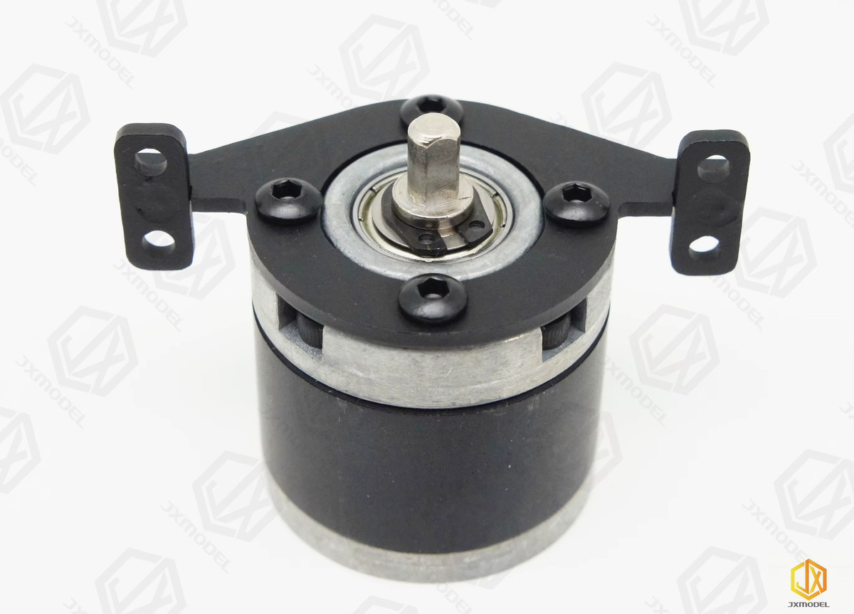 Nooxion RC JX Planetary Reducer, 1:14, Zubehör, Metall, Schwarz - Bild 2