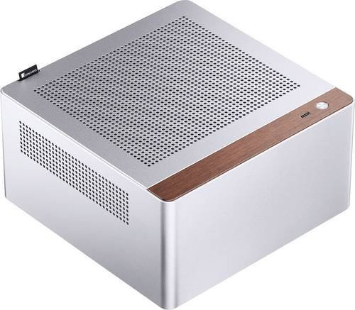 Jonsbo Mini-Tower Gaming-PC-Gehäuse in Silber - Bild 1