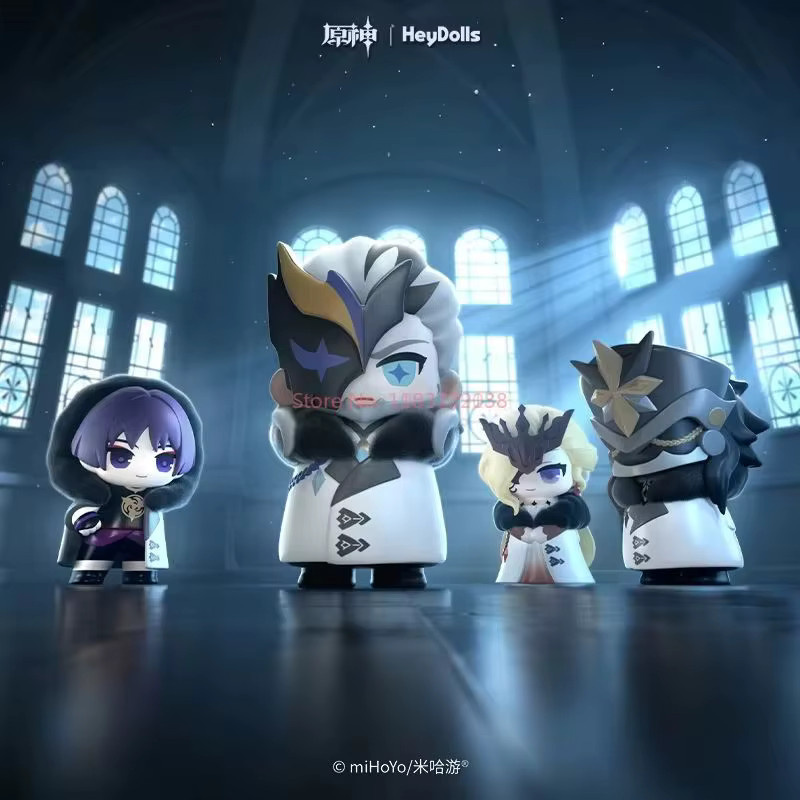 EAKI Genshin Impact Heydolls Fatui Harbinger Blind Box, Figur - Bild 2