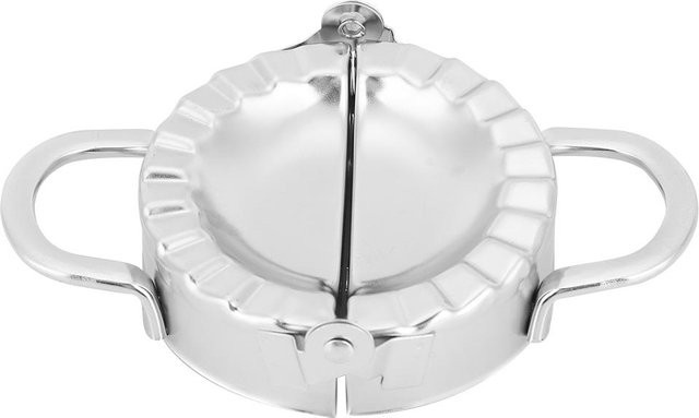 TOMTOP JMS Knödelmaschine aus Edelstahl in Weiß und Silber für Gebäck und Kochen - Bild 1