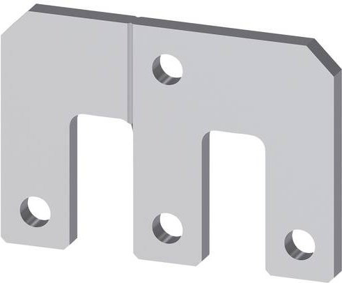 Siemens Parallelschaltverbindung 3RT1966-4BA31 in Silber - Bild 1