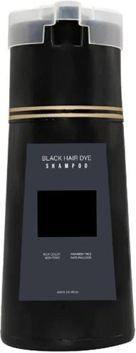 tianyaonuo Haarfärbeshampoo, Schwarz, 200 ml, Unisex - Bild 1