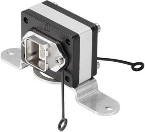 Weidmüller LWL-Steckverbinder IE-CD-V14MSCRJ-MM-C-MA Kupplung in Schwarz aus Metall - Bild 1