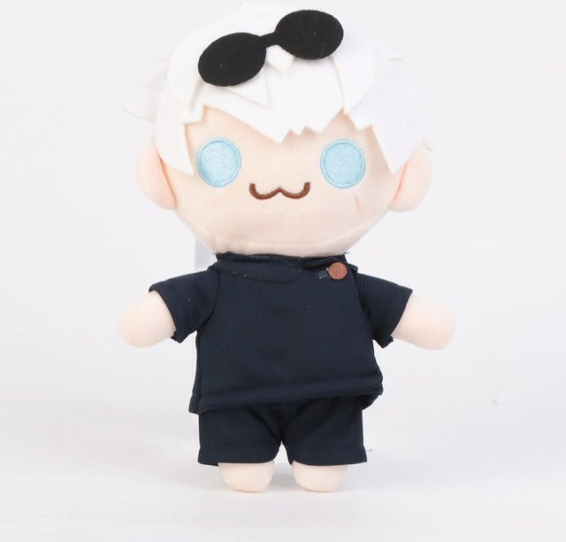 Yiran toy Jujutsu Kaisen Satoru Gojo Getou Suguru, Plüschpuppe, ab 3 Jahren - Bild 1