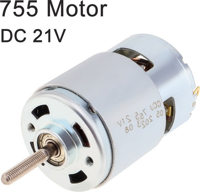 755 Gleichstrommotor 21V Universalmotor als Ersatzteil für wiederaufladbare Rasenmäher - Bild 1