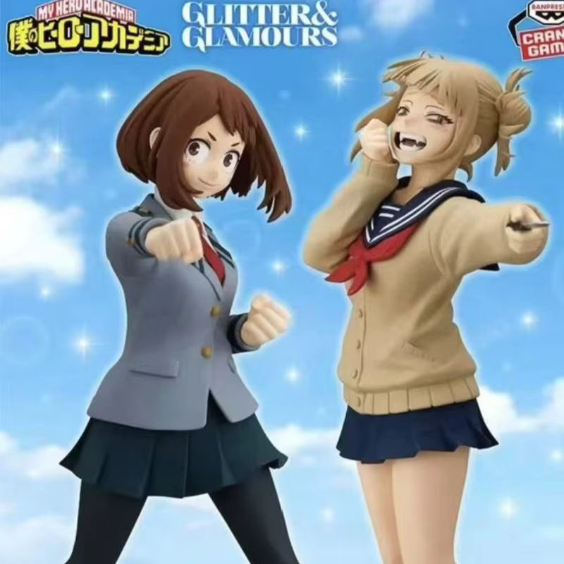Bandai Namco Banpresto Glitter & Glamours My Hero Academia Anime-Figur Himiko Toga und Ochaco Uraraka mehrfarbig - Bild 2