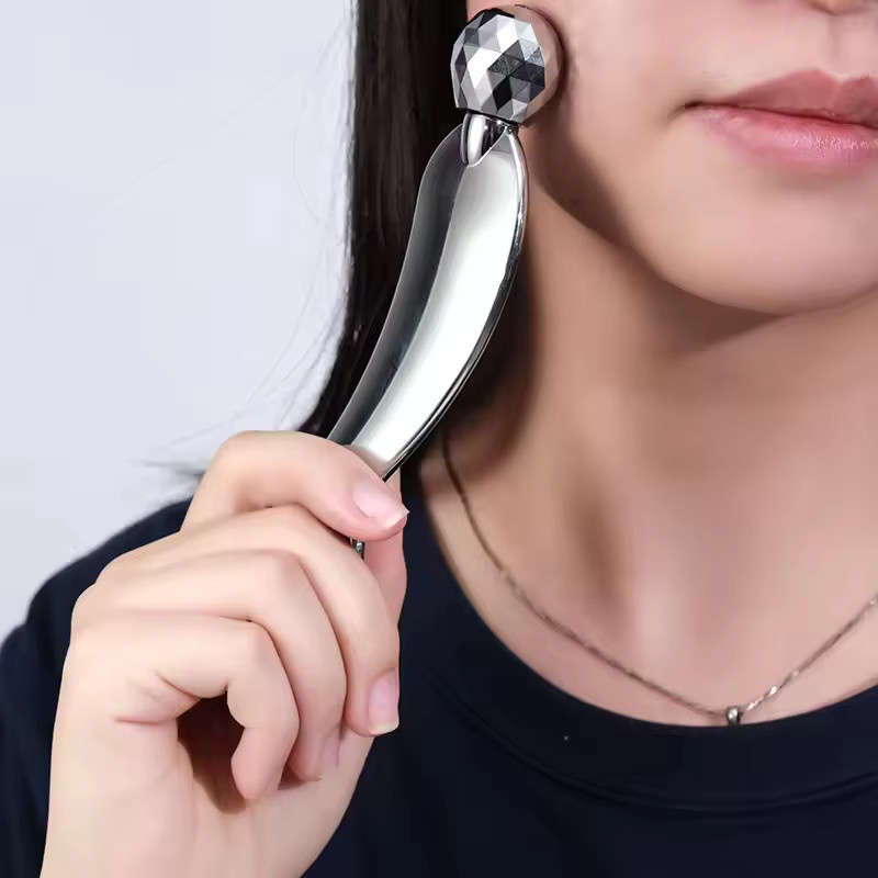 INYUSUN Gua Sha Roller Massagegerät für Gesicht und Augen, Unisex - Bild 3