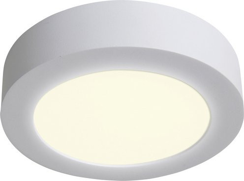 Näve LED Deckenleuchte Simplex in Weiss mit Leuchtmittel, Durchmesser: 17 cm - Bild 2