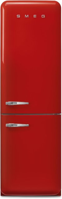 Smeg Kühl- und Gefrierkombination FAB32RRD6 in Rot - Bild 1
