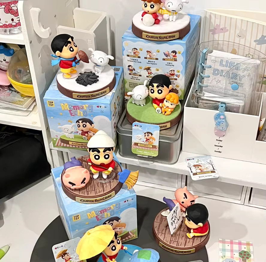 52TOYS Crayon Shin-Chan Memory Echo Series Blind Box, Sammelfigur - Bild 3