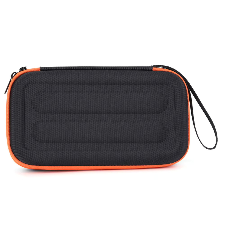 ALLOET Wasserdichte Hartschalen-Reisetasche für JBL PartyBox und drahtlose Mikrofone, Kratzfester Aufbewahrungs-Organizer in Schwarz - Bild 2