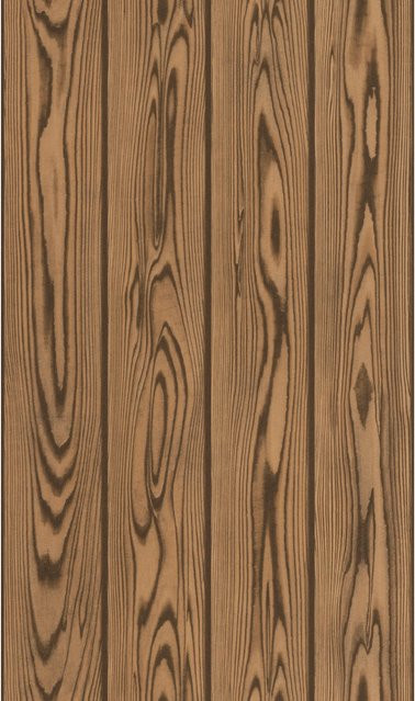 Rasch Vliestapete Factory V Braun-Eiche in Holzoptik, Farbe: Braun, B: 0,53 m, L: 10,05 m - Bild 1