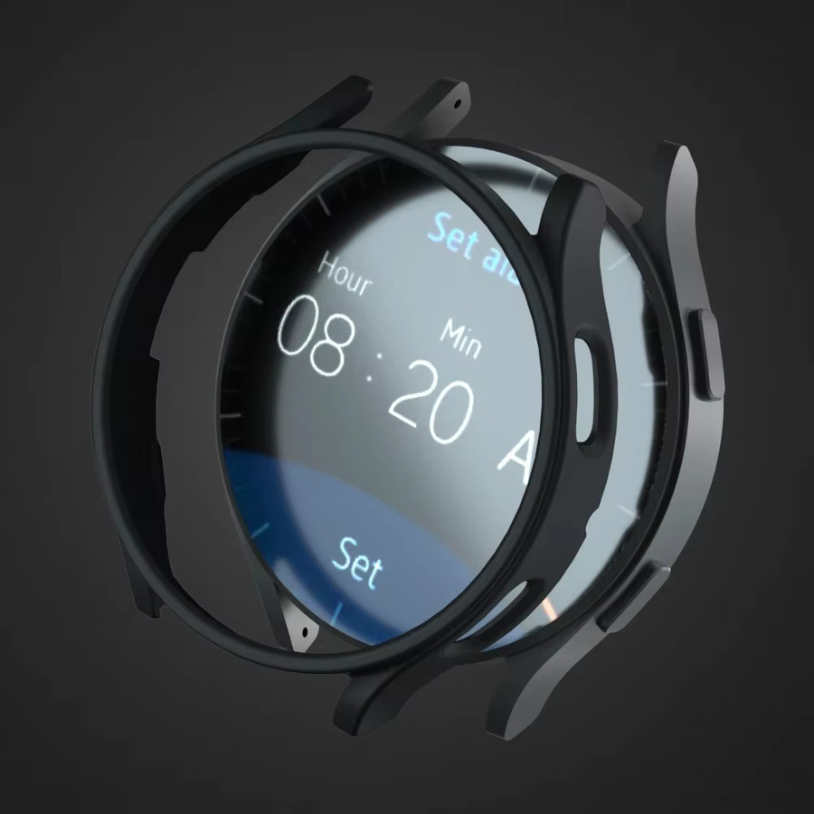 Samsung Smartwatch-Schutzhülle, Kunststoff, Schwarz, Unisex - Bild 2
