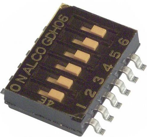TE Connectivity Drucktaster 1825910-3 Schwarz - Bild 1