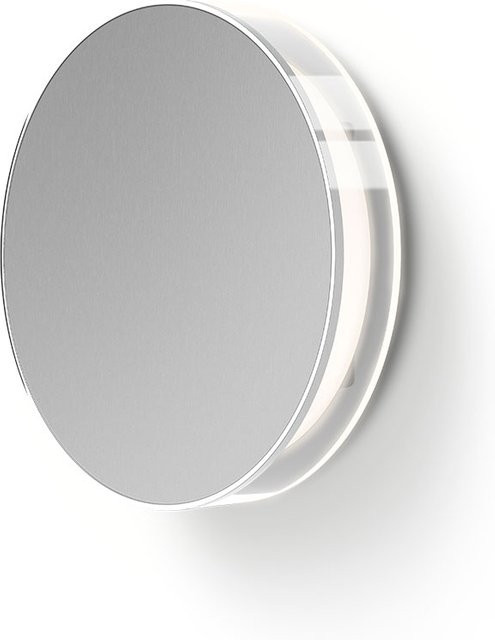 Serien Lighting Lyd Wall LED-Wandleuchte in Silber mit warmweißem Licht (2700K) - Bild 1