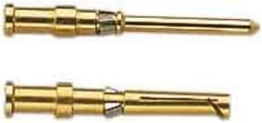 Harting Crimpkontakt Kontaktstift 0,5qmm Gold 09150006123 - Bild 1