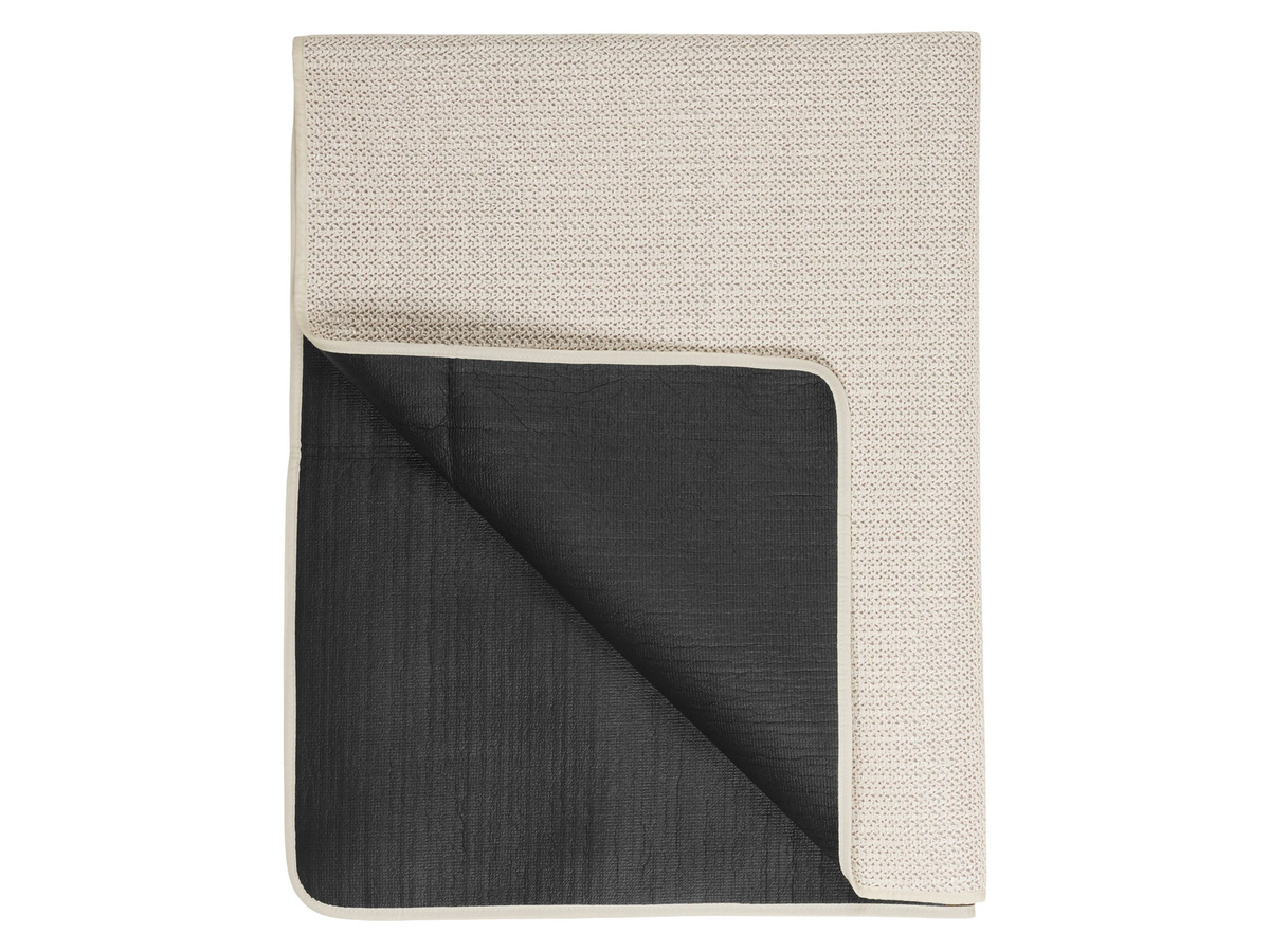 LIVARNO Outdoormatte Beige B/B: 120 x 155 cm - Bild 1