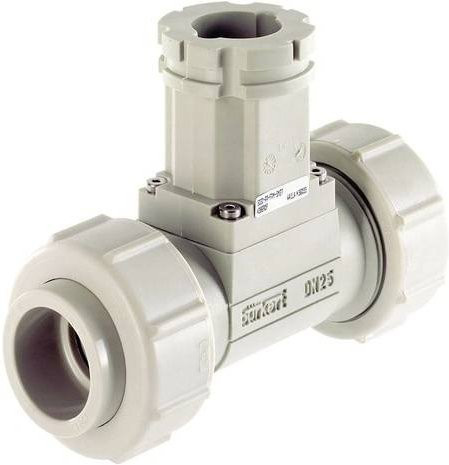Bürkert Fitting für Durchflussmessungen S020, grau - Bild 1