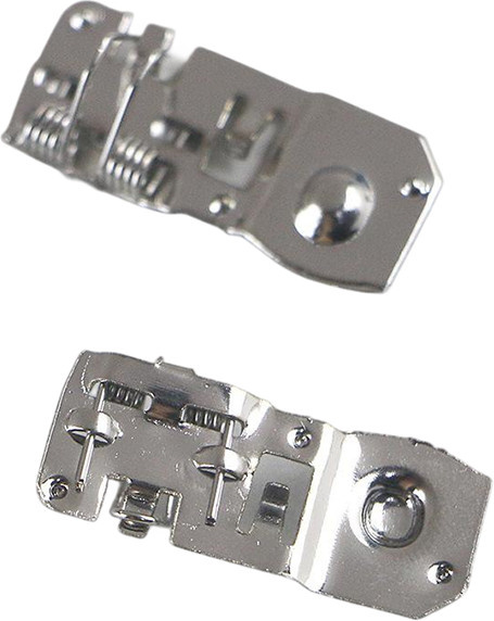 Nintendo Game Boy Advance Ersatzteile Batterie-Federkontaktfolie in Silber für die Reparatur der Batterieanschlüsse - Bild 1