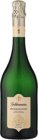 Geldermann Weißburgunder Baden, Extra Brut, Sekt, 12 x 0,75 l - Bild 1