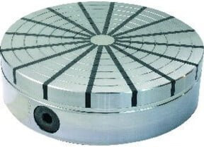 Magnetrundfutter RS 25 FLAIG permanent in Silber - Bild 1