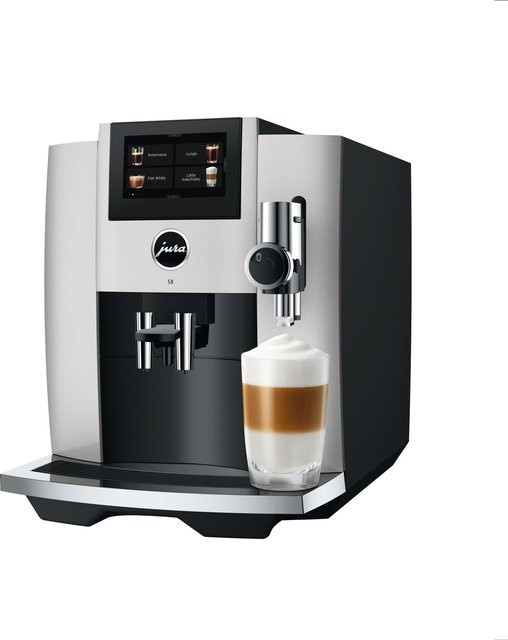 Jura S8 Kaffeevollautomat in Platin Silver - Bild 2
