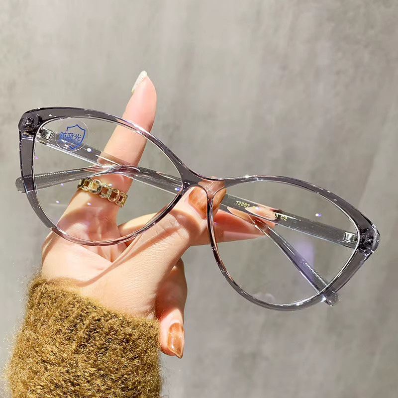 Zirosat 12857 Korrektionsbrille, Retro, quadratisch, TR90, Vollrand, Unisex - Bild 1