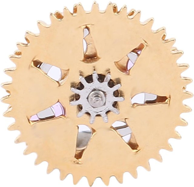 Neoglint Automatisches Umkehrrad, Messing, Gold, Herren - Bild 1