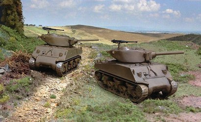 Italeri M4A3 E2 Jumbo, Fahrzeuge, 2-teiliges Set - Bild 1