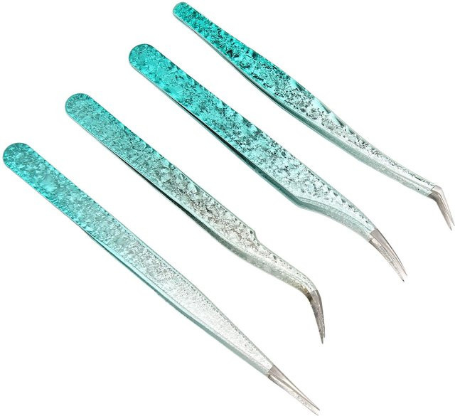 Koogeelife Nagelpinzette, Edelstahl, Unisex - Bild 1
