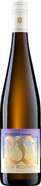 Von Winning Riesling Weißwein, 2024, Pfalz, trocken, 12,0 %, 0,75 l - Bild 1