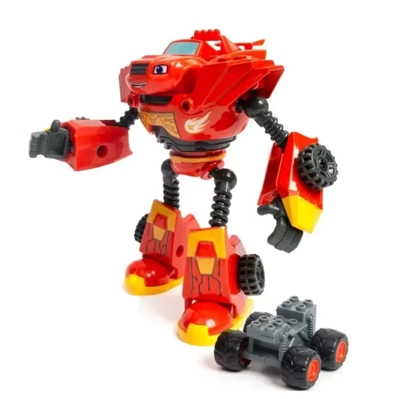 52TOYS Blaze Monster Maschinen, Actionfiguren, Deformierte Auto Modell, Kunststoff, Metall - Bild 3