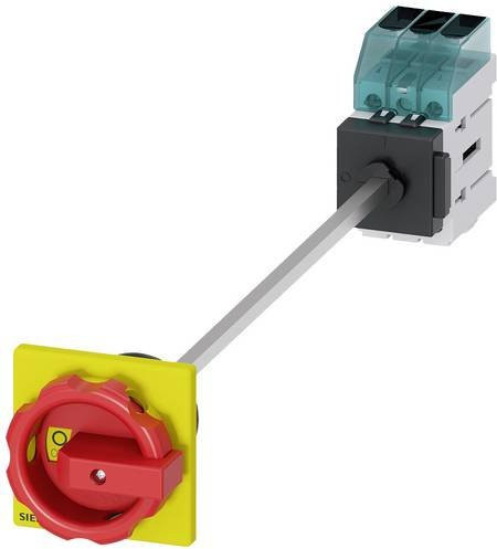Siemens Lasttrennschalter 3polig 63A 690 V/AC Rot Gelb 16mm² 3LD34480TK53 - Bild 1