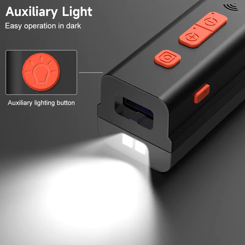 WiFi USB Video Endoskop Kamera mit LED-Beleuchtung und Autofokus Objektiv in Schwarz für Rohr- und Sanitärinspektionen - Bild 6