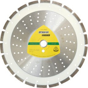Klingspor DT 900 UX Diamanttrennscheibe Universal Silber B: 400 mm, H: 40 mm, T: 3,6 mm - Bild 1